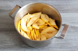 Цукаты из айвы