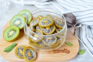 Цукаты из киви