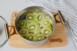 Цукаты из киви