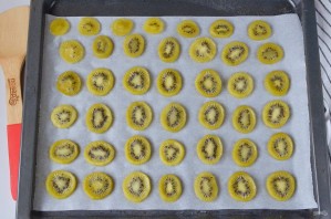 Цукаты из киви