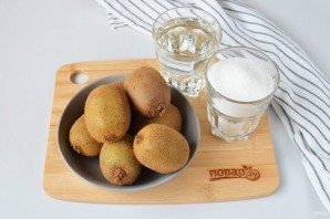 Цукаты из киви