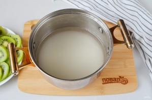 Цукаты из киви