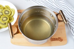 Цукаты из киви