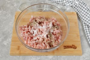 Домашняя колбаса из курицы