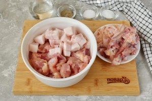 Домашняя колбаса из курицы