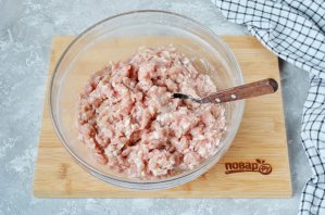 Домашняя колбаса из курицы