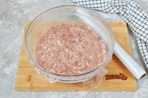 Домашняя колбаса из курицы