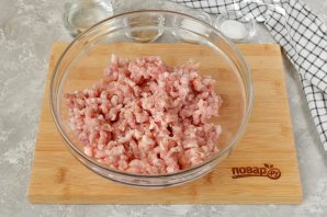 Домашняя колбаса из курицы