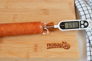 Домашняя колбаса в коллагеновой оболочке