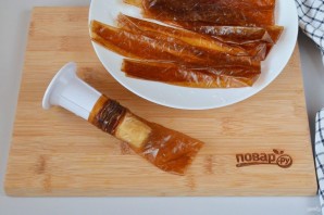 Домашняя колбаса в коллагеновой оболочке