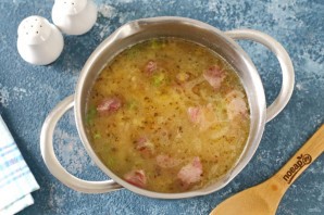 Гороховый суп Джейми Оливера