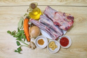 Говяжьи хвосты в мультиварке