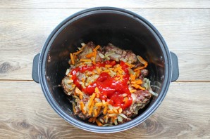 Говяжьи хвосты в мультиварке