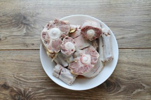 Говяжьи хвосты в мультиварке