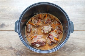 Говяжьи хвосты в мультиварке