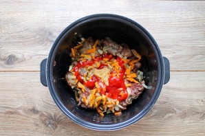 Говяжьи хвосты в мультиварке