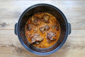 Говяжьи хвосты в мультиварке