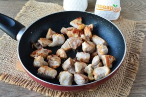 Гречневая каша с мясом, морковью и сладким перцем