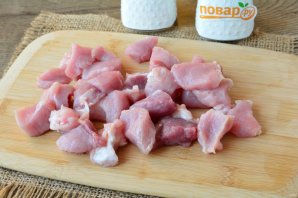 Гречневая каша с мясом, морковью и сладким перцем