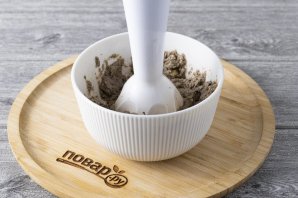 Грибной паштет с грецким орехом