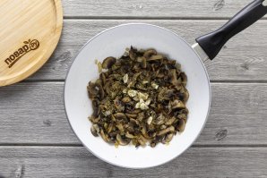 Грибной паштет с грецким орехом