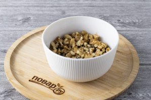 Грибной паштет с грецким орехом