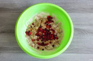 Хлеб "Ржаное чудо" с клюквой