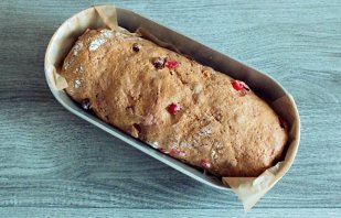 Хлеб "Ржаное чудо" с клюквой