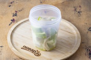 Хумус из кабачков