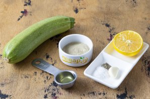 Хумус из кабачков