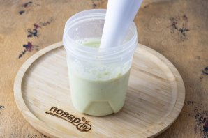 Хумус из кабачков