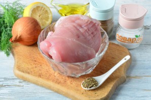 Индейка с лимоном в духовке