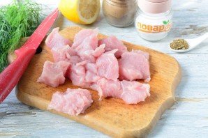 Индейка с лимоном в духовке