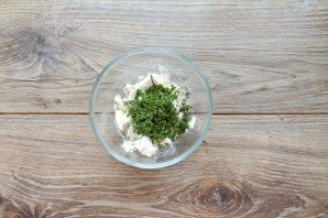 Кабачки с сыром фета в духовке