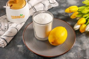 Карамелизованный лимон