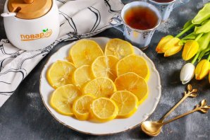 Карамелизованный лимон