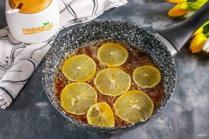 Карамелизованный лимон