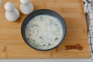 Кефирный суп для похудения