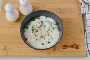 Кефирный суп для похудения