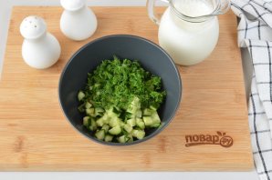 Кефирный суп для похудения