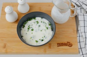 Кефирный суп для похудения