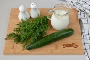 Кефирный суп для похудения