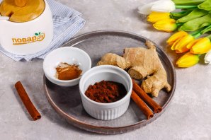 Кофе с имбирем и корицей
