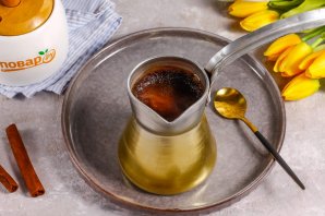 Кофе с имбирем и корицей