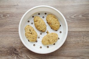 Котлеты из судака на пару