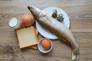 Котлеты из судака на пару