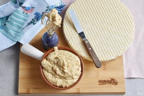 Крем для вафельных коржей