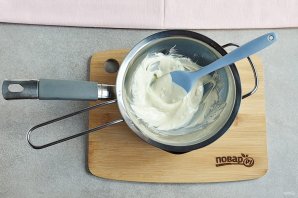 Крем для вафельных коржей