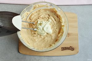 Крем для вафельных коржей