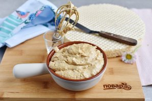 Крем для вафельных коржей